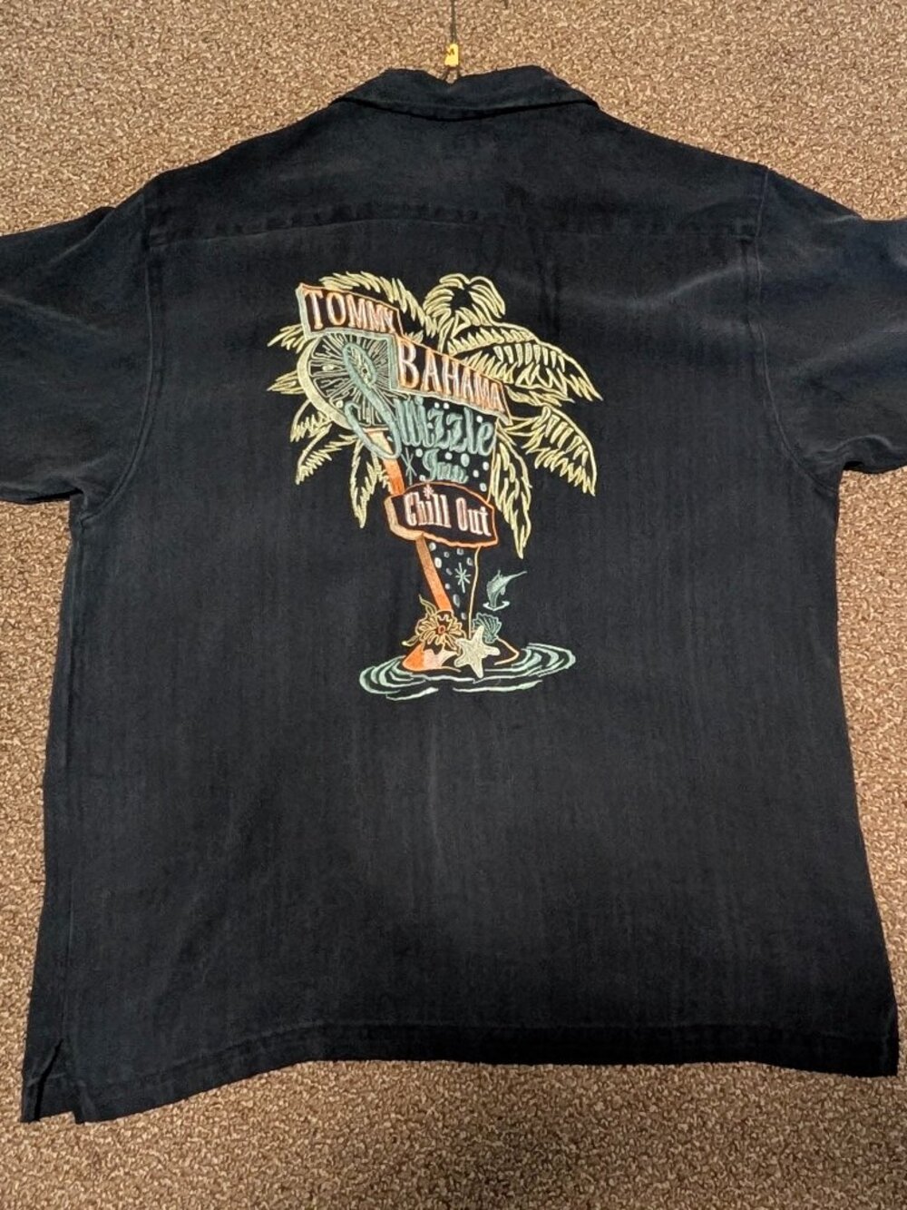 Tommy Bahama camp style shirt